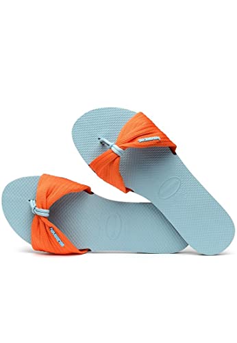 7909690578260 - SAND HAVAIANAS YOU ST TRP BSC FC AZUL WATER 33/34