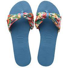 7909690578277 - SAND HAVAIANAS YOU ST TRP BSC FC AZUL WATER 35/36
