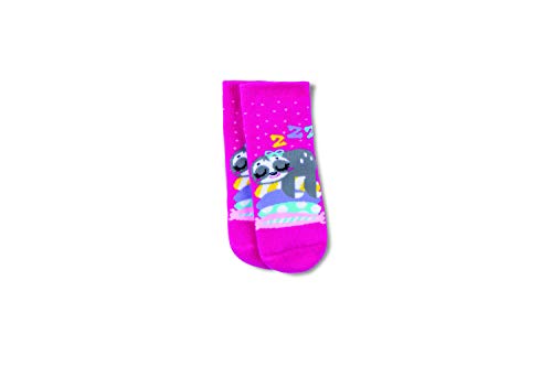 7909692164706 - MEIA SOQUETE PANSOCKS BABY, PUKET, PINK, 15 A 18