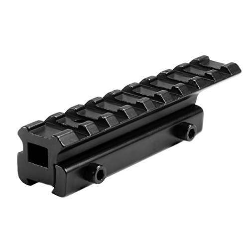 7909792693335 - DOVETAIL TO WEAVER TACTICAL RAIL MOUNT 3/8 TO 7/8 CONVERTER ADAPTER 11MM - 20MM