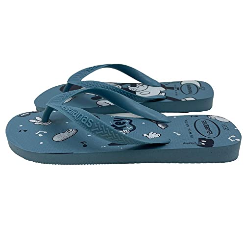 7909843527374 - CHINELO AZUL TRANQUILIDADE TOP DISNEY HAVAIANAS ADULT LICENSES N° 37/38