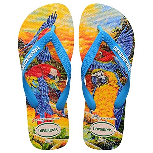 7909843776918 - CHINELO BEGE PALHA BEI HAVAIANAS N° 45/46 ADULT LICENSES