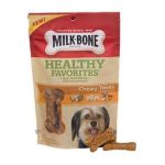 0079100508761 - HEALTHY FAVORITES CHEWY TREATS WITH REAL CHICKEN DOG SNACKS