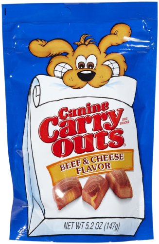 0079100510368 - DEL MONTE CANINE CARRY OUTS BEEF & CHEESE FLAVOR
