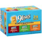 0079100511525 - POULTRY & BEEF FAVORITES VARIETY PACK CAT FOOD