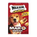 0079100702107 - MILK-BONE DOG TREATS CRUNCHY WITH REAL BONE MARROW