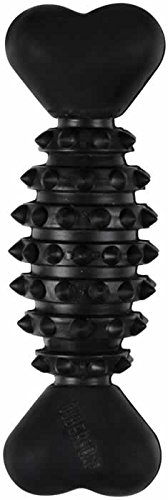 0791043196972 - BEST CHEW TOY FOR DOGS | SPIKED RUBBER BONE | TOP RATED SELLER - #1 FOR POWERFUL AGGRESSIVE CHEWERS | GOOD FOR LARGE, MEDIUM & SMALL BREEDS | 8 X 2.5 | SPEND MORE PLAY TIME PLAYING WITH YOUR POOCH