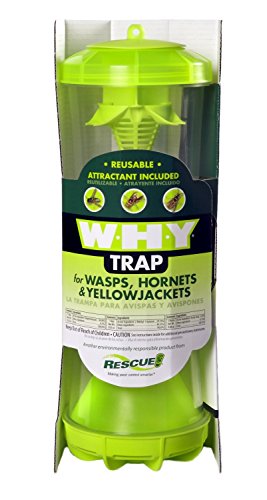 0791043469366 - RESCUE W·H·Y TRAP FOR WASPS, HORNETS & YELLOW JACKETS(2PACK)