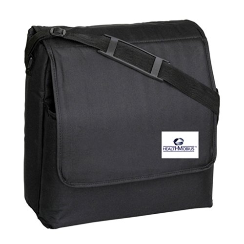 0791090876735 - HEALTH MOBIUS SOFT-SIDED CARRYING CASE FOR HEALTHOMETER, DETECTO, AND SECA SCALES