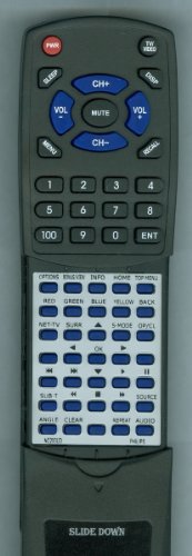 0791090924832 - PHILIPS REPLACEMENT REMOTE CONTROL FOR HTS3106F7, HTS3306F7, HTS5506F7, HTS3106F