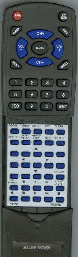 0791090931915 - PRESIDIAN REPLACEMENT REMOTE CONTROL FOR 12451621, 16163, PDR0163