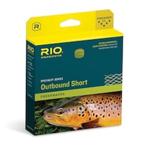 0791102510732 - RIO FW OUTBOUND SHORT FLOAT/15 FT. TIP 1.5IPS FLY LINES - CLEAR/IVORY/GREEN (CLEAR/IVORY/GREEN, WF8F/I)
