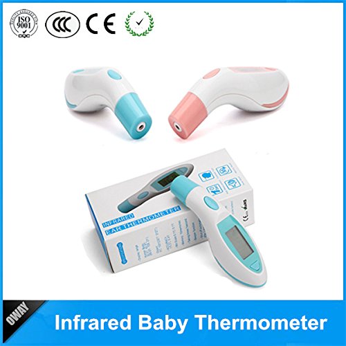 0791111264831 - NEW DIGITAL FOREHEAD AND EAR THERMOMETER INFRARED MEMORY