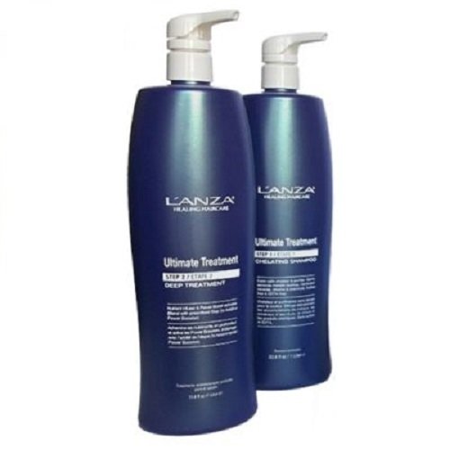 0791140462567 - LANZA ULTIMATE TREATMENT STEP 1 + STEP 2 33.8 OZ (DUO)