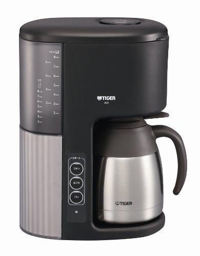 0791158925832 - TIGER COFFEE MAKER CAFE BLACK ACE-M080-KQ BY N/A