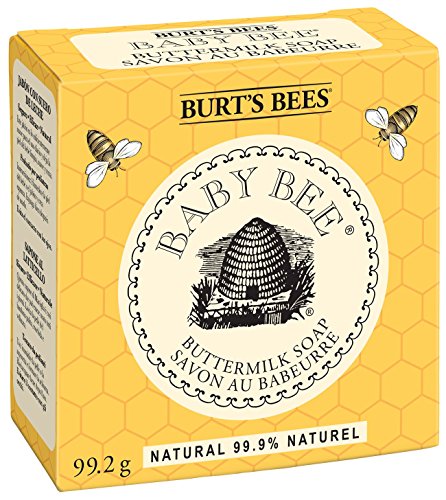 0791159892461 - BURT'S BEES BABY BEE BUTTERMILK SOAP, 3.5-OUNCE BARS (PACK OF 3)