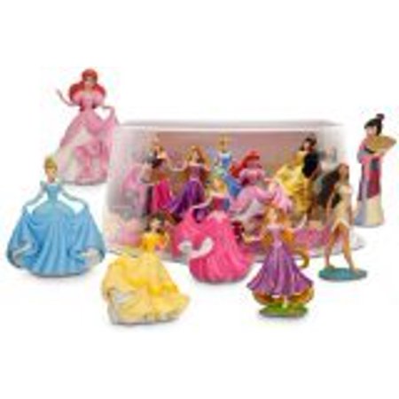0791209390817 - MINI FIGURE PLAY SET DISNEY PRINCESS AGES 3 AND UP CHARACTER TOYS COLLECTIBLES