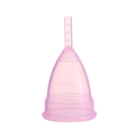 0791314776506 - REUSABLE SILICONE MENSTRUAL CUP PERIOD SOFT CUPS SMALL LARGE SIZE OPTIONAL