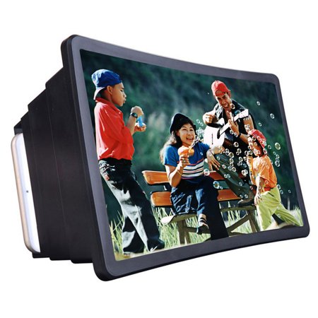0791317519568 - MOBILE PHONE VIDEO SCREEN MAGNIFIER AMPLIFIER EXPANDER STAND HOLDER FOR 3D MOVIE DISPLAY