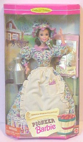 0791385391660 - BARBIE COLLECTOR EDITION AMERICAN STORIES COLLECTION SECOND EDITION PIONEER BARBIE BY MATTEL