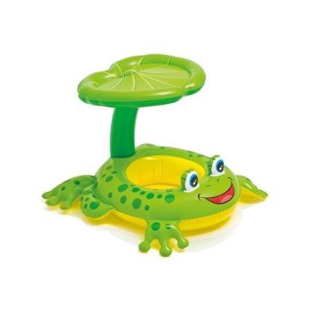 0791385450725 - INTEX RECREATION 56584EP FROGGY FRIEND SHADED BABY FLOAT TOY