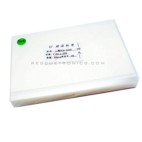 0791398229981 - SAMSUNG MEGA OCA STICKERS LCD REPAIR I9200 50 PACK