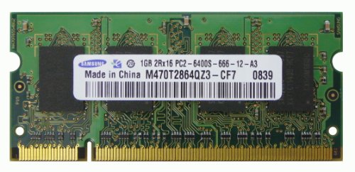 0791398652185 - SAMSUNG 1GB 200-PIN DDR2 800 PC2-6400 SODIMM CL6 LAPTOP MEMORY - NEW