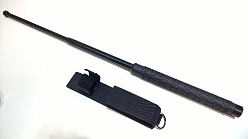 0791398697575 - 21 INCH EXPANDABLE BATON WITH NYLON HOLSTER