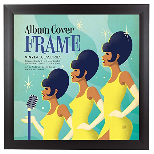 0791398906202 - TOP-RATED ALBUM FRAME - MADE TO DISPLAY STANDARD ALBUM COVERS, VINYL COVERS, REC