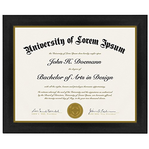 0791398908220 - DOCUMENT FRAME - MADE TO DISPLAY CERTIFICATES 8.5 X 11-INCH - DOCUMENT FRAMES, CERTIFICATE FRAMES, DIPLOMA FRAMES, HIGH SCHOOL DIPLOMA FRAME