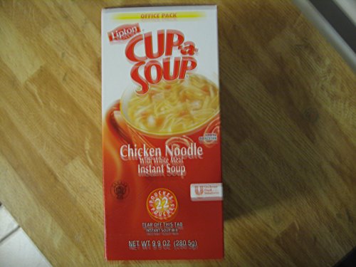 0791398995671 - CUP-A-SOUP, CHICKEN NOODLE, SINGLE SERVING, 22/PCI , SOLD AS 1 BOX