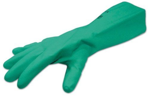 0791429772080 - NITRILE GLOVES SOL-VEX PLUS TG. 10 GREEN PACK 12 PAIA BY P&B