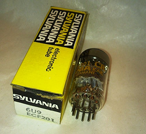 0791435197488 - 6U9 / ECF201 SYLVANIA ELECTRONIC VACUUM TUBE NEW IN BOX - VINTAGE OLD USA DEALER STOCK- NOS NIB ELECTRON AMP POWER VALVE - TESTED & GUARANTEED!