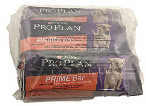 0791435347739 - PURINA PRO-PLAN SPORT PRIME BAR PRE-EXERCISE NUTRITIONAL SUPPLEMENT FOR DOGS PACK OF 12 BARS
