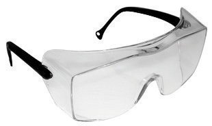 0791475265598 - 3M OX SAFETY GLASSES WITH PLASTIC FRAME AND CLEAR POLYCARBONATE DX ANTI-FOG LENS