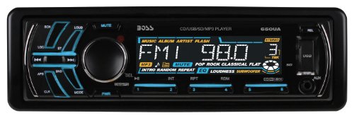 0791489117081 - BOSS 650UA CAR CD/MP3 PLAYER - 240 W RMS - IPOD/IPHONE COMPATIBLE - S