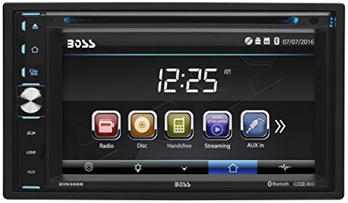 0791489124188 - BOSS AUDIO SYSTEMS BV9358B BLUETOOTH, IN-DASH, DOUBLE-DIN, DVD/MP3/CD, AM/FM