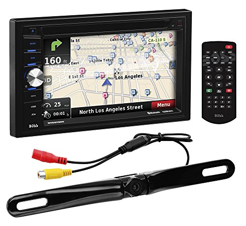 0791489124270 - BOSS AUDIO BVNV9378RC AUTOMOBILE AUDIO/VIDEO GPS NAVIGATION SYSTEM - IN-DASH - 6