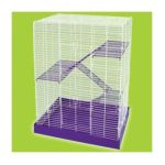 0791611006634 - CHEW PROOF FOUR STORY HAMSTER CAGE