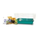 0791611018200 - HOME SWEET HOME RABBIT CAGE STARTER KIT WITH SUNSEED FOOD