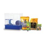 0791611018224 - HOME SWEET HOME HAMSTER CAGE STARTER KIT WITH SUNSEED FOOD