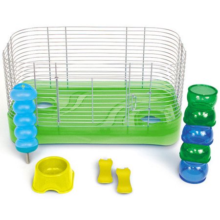 0791611022122 - CRITTER UNIVERSE EXPANSION SMALL ANIMAL CAGE KIT