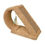 0791611109731 - KITTY SCRATCH TUNNEL WITH CORRUGATE BROWN 9.5 X 23 X