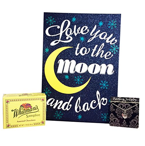 0791617940482 - EASTER LOVE YOU TO THE MOON AND BACK CHOCOLATE GIFT SET