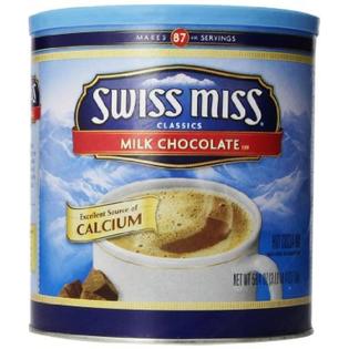 0791769306198 - SWISS MISS CLASSICS HOT COCOA MIX, MILK CHOCOLATE, 58.4 OUNCE
