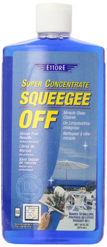 0791769427107 - ETTORE 30116 SQUEEGEE OFF WINDOW CLEANING SOAP, 16-OUNCE