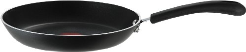 0791769519123 - T-FAL E93805 PROFESSIONAL TOTAL NONSTICK THERMO-SPOT HEAT INDICATOR FRY PAN, 10.25-INCH, BLACK