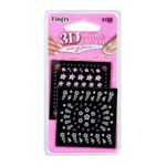 0079181313360 - STICK-ON DECALS 2 SHEETS 31336 01891 3D NAIL & TOE ART