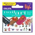 0079181771320 - NAILENE NAIL ART STICK ON DECALS 40 STICK-ON DECALS