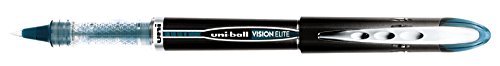 0791836459970 - UNI-BALL VISION ELITE STICK MICRO POINT ROLLER BALL PEN, BLUE-BLACK, 12
